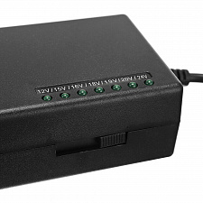 Зарядка для ноутбуков универсальна с насадками 12-24В, 100Вт Орбита OT-APB72